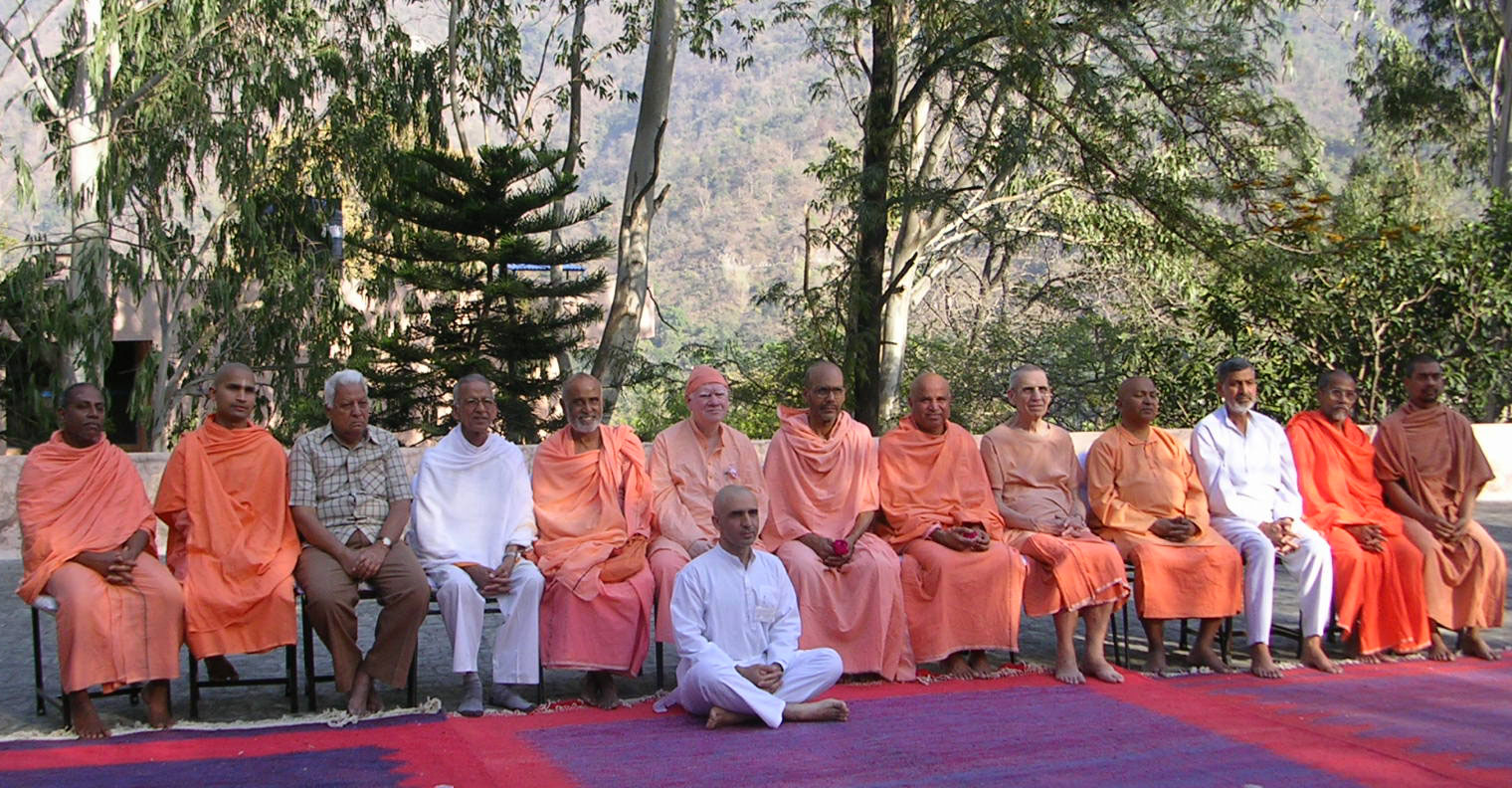 Swamis da organização DLS-1520