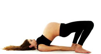 gravidez yoga