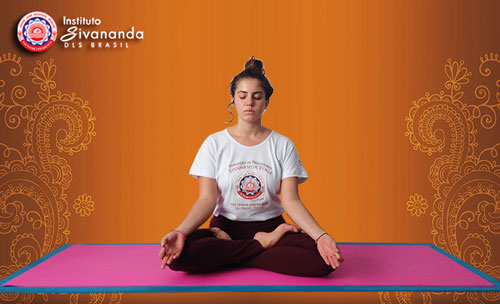 yoga postura de lotus padmasana