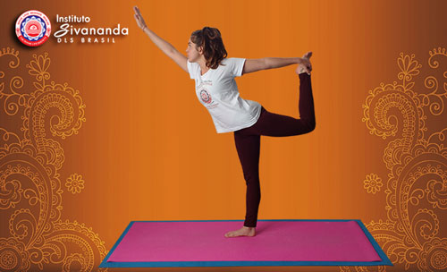 yoga postura de nataraja natarajasana